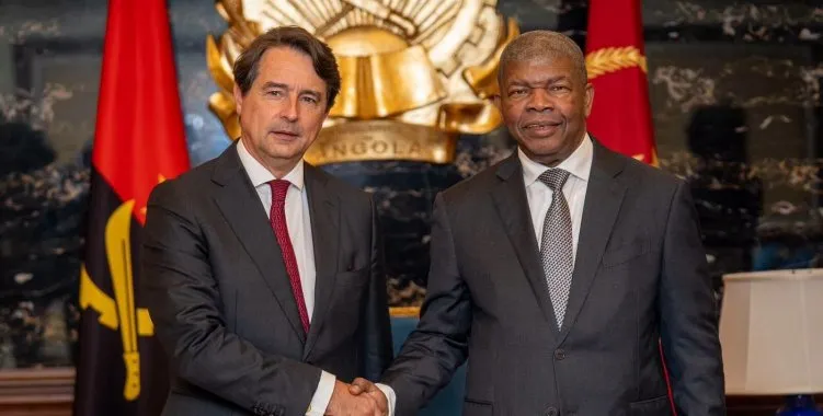 Embaixador de Portugal destaca mais de 1200 empresas portuguesas em Angola após encontros com o Presidente e o ministro dos Recursos Minerais