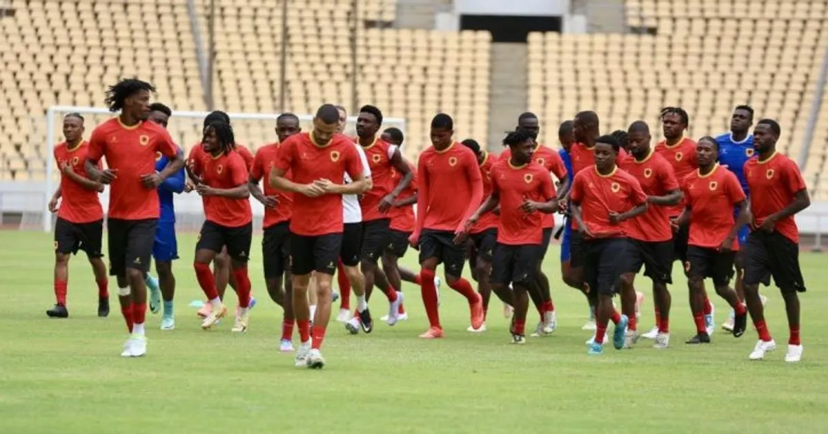 Angola defronta RDC com vista à próxima fase do CHAN 2025
