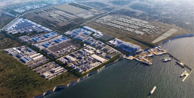 Chinesa Huatong Angola vai investir 900 milhões de dólares para modernizar terminal portuário na Barra do Dande