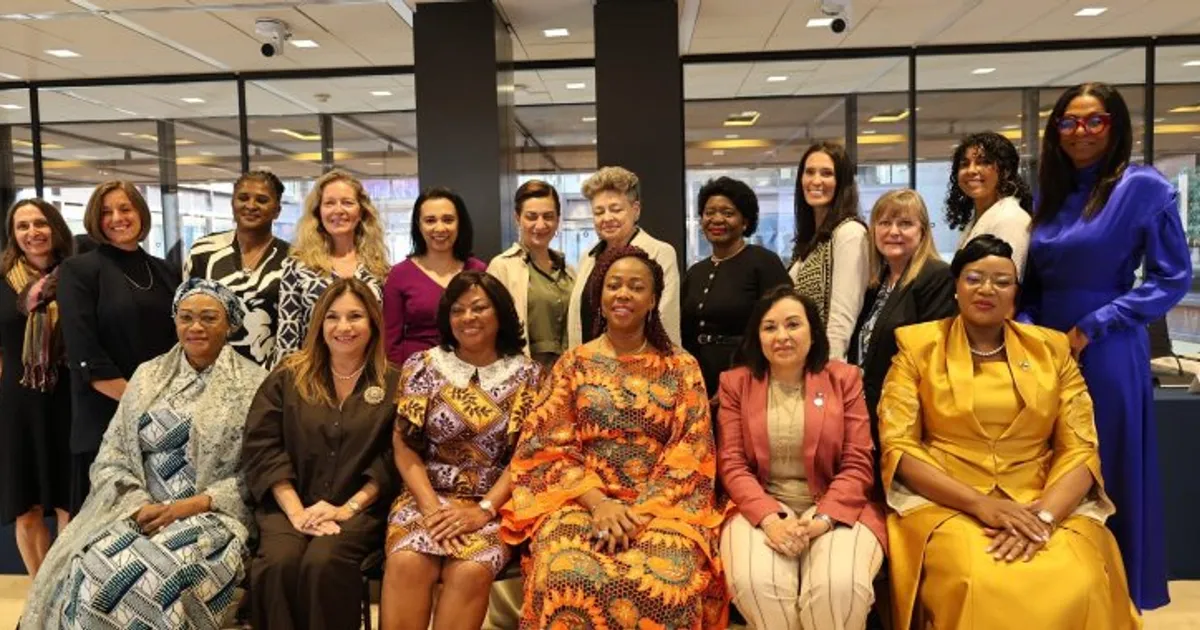 Primeira-dama participa na 3.ª edição da Global First Ladies Academy