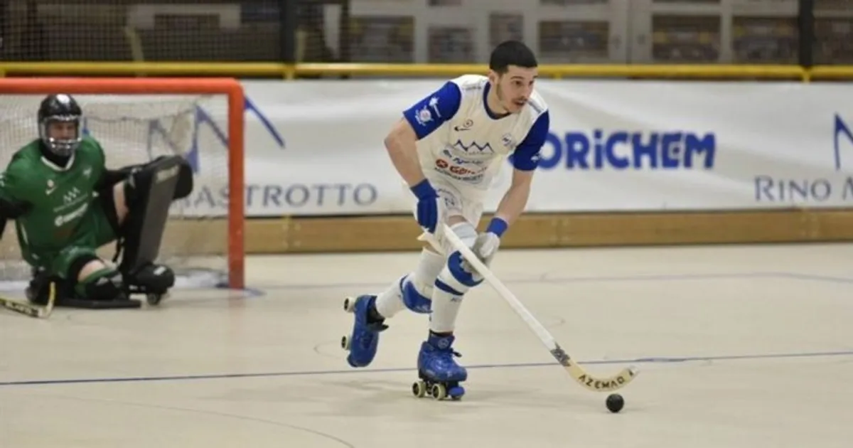 Luso-angolano admite “viver um sonho” após título italiano de hóquei em patins