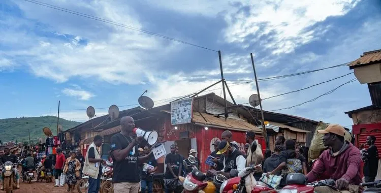 Ébola: ONU denuncia destruição de centro de tratamento no leste da RDCongo