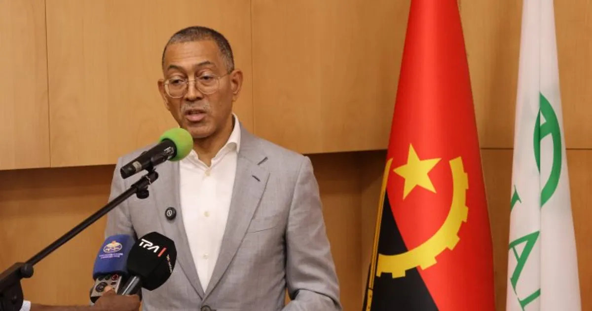 Diamantino Azevedo: substituição da Alrosa foi “trabalho árduo” mas necessário