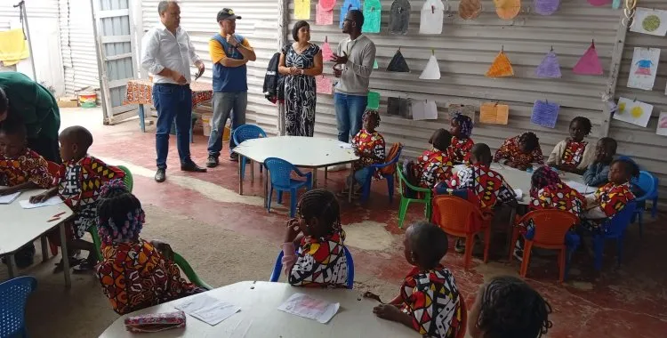 Iniciativa solidária reforça apoio escolar com doação de bens a comunidades de Benguela