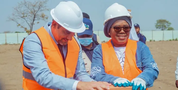 Villa Kuito Residencial: projecto habitacional com 1000 casas começa a ser construído no Bié