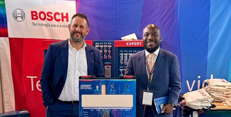 Multinacional alemã Bosch dá novo passo em Angola e diversifica operações para quatro novas áreas de negócio