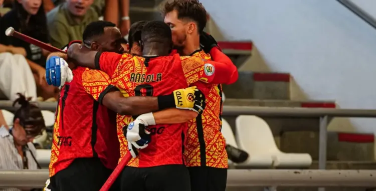 Angola perde com Portugal e fica de fora do mundial de hóquei em patins