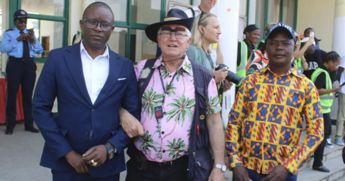 Comboio de luxo Rovos Rail regressa a Angola pela sexta vez com mais de 50 turistas internacionais