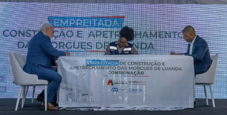 Quatro novas morgues vão ser construídas em Luanda