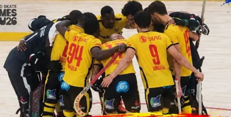 Mundial de hóquei em patins: após dois empates e uma derrota, Angola encontra Portugal nos 'quartos'