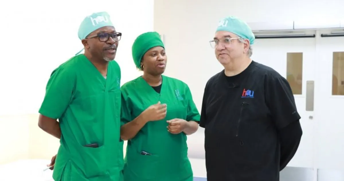 País realizou primeira cirurgia robótica para tratamento de hérnia e vesícula biliar