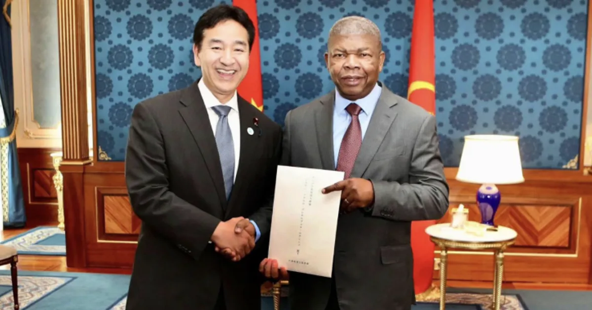 Japão convida João Lourenço para co-presidir conferência internacional