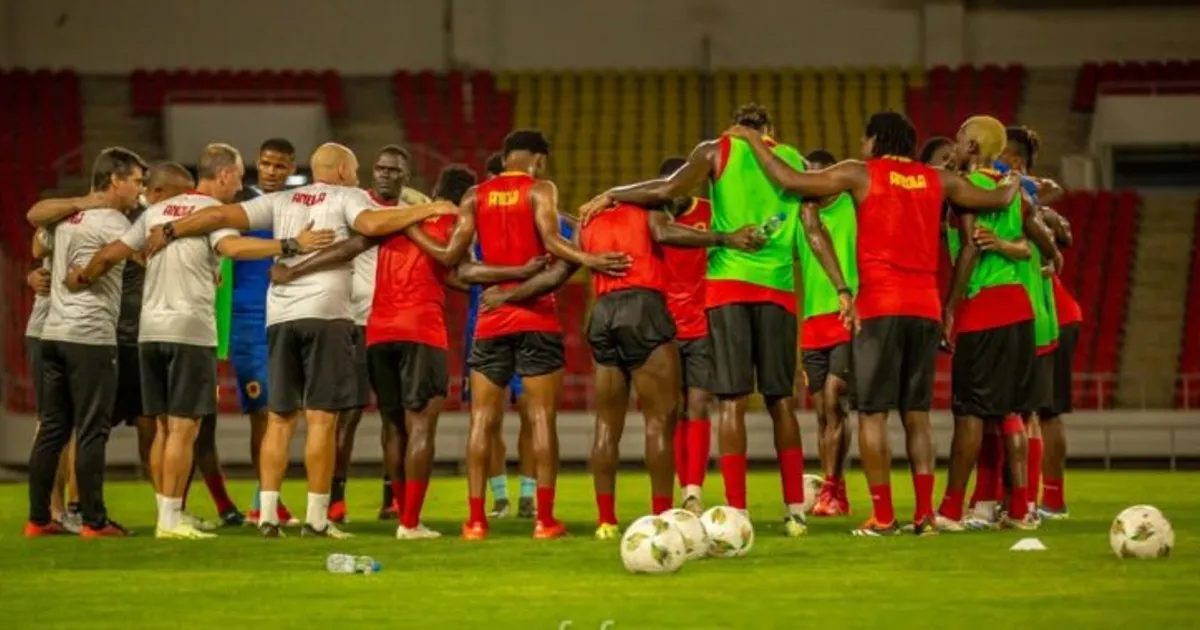 Convocados já na África do Sul em preparação para estreia na Taça Cosafa na Quinta-feira