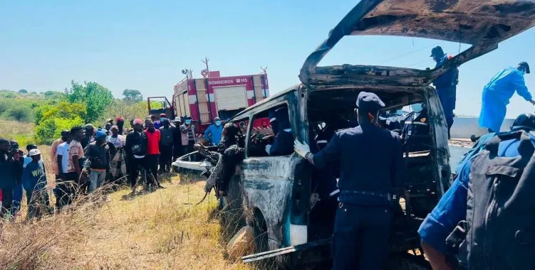 Acidente na Huíla faz 14 mortos e 6 feridos; quatro sobreviventes devem ser transferidos para Luanda