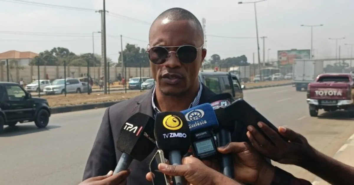 Advogado alerta para estado de saúde de dirigente dos taxistas detido em Luanda