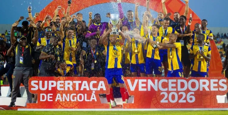 João Pedro Sousa conduz Petro de Luanda à conquista da Supertaça