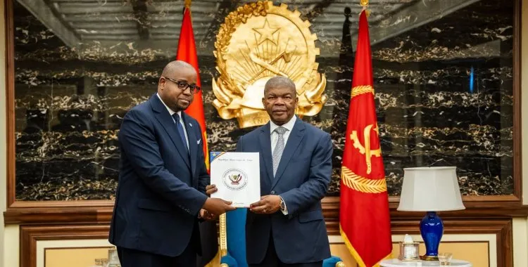 RDC pede apoio de Angola para concluir desarmamento e acantonamento da FDLR após audiência com João Lourenço