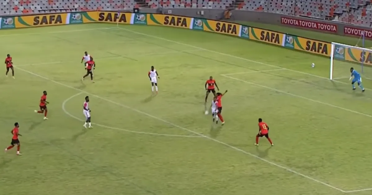 Angola estreia-se com empate na Taça Cosafa