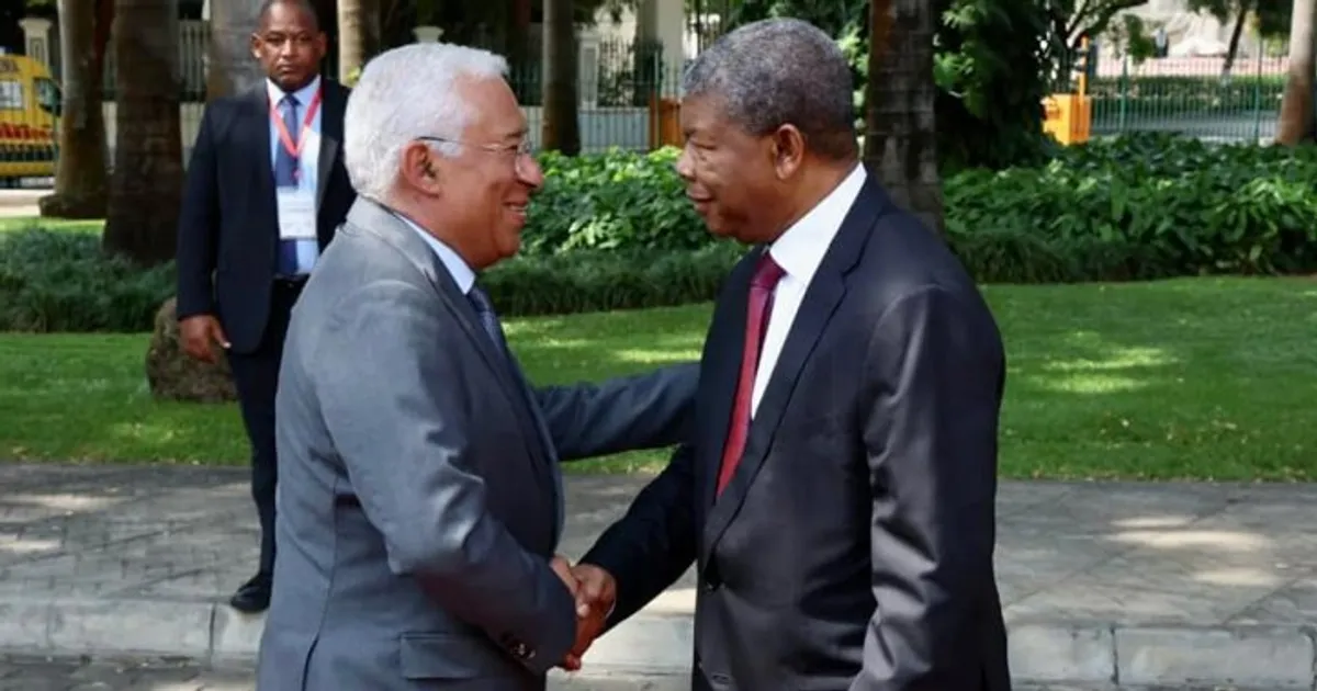 Fundação África-Europa quer António Costa e João Lourenço a relançar parceria UE-África
