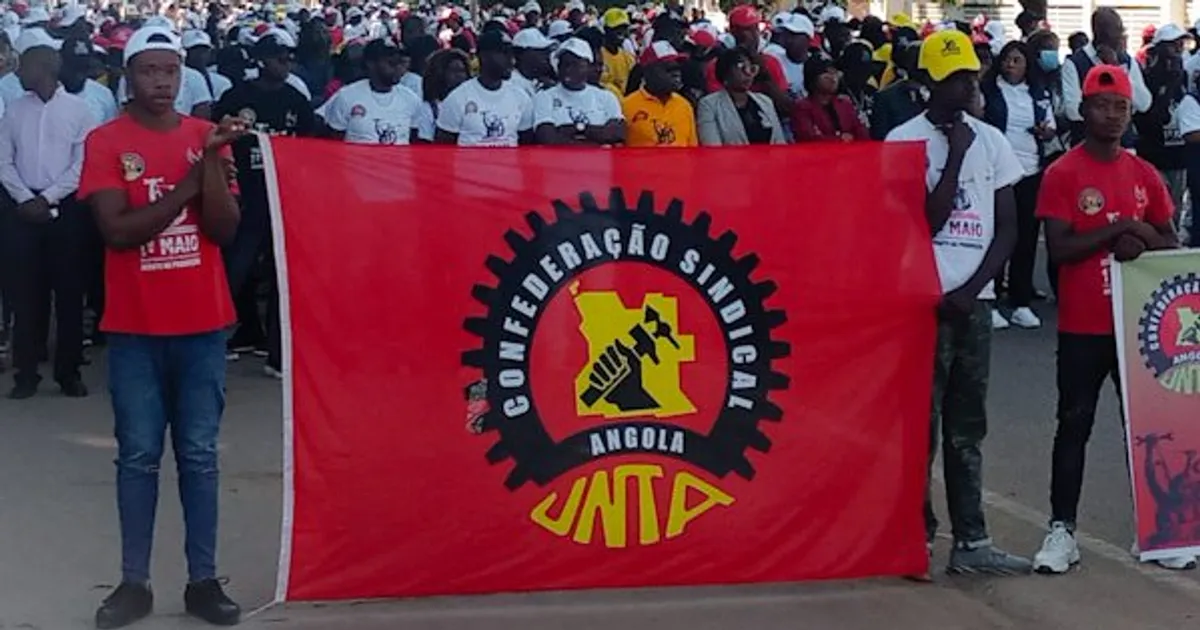 Confederação elege direcção da União dos Sindicatos de Luanda entre protestos e acusações