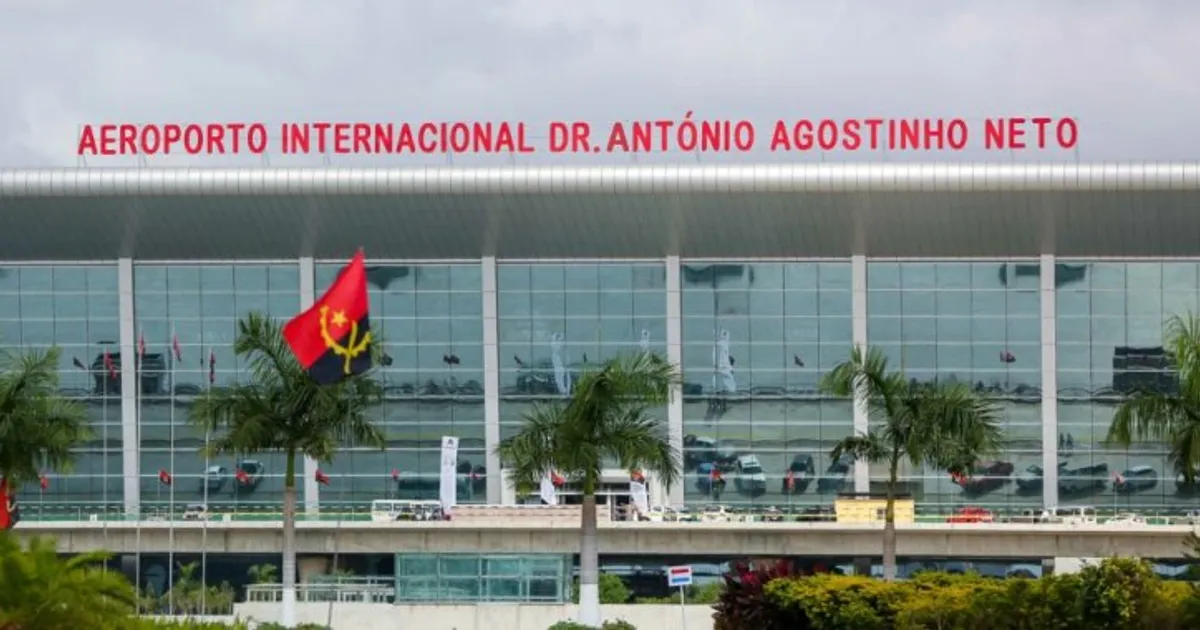 Telecomunicações no aeroporto Agostinho Neto reforçadas com instalação de rede móvel de alta capacidade