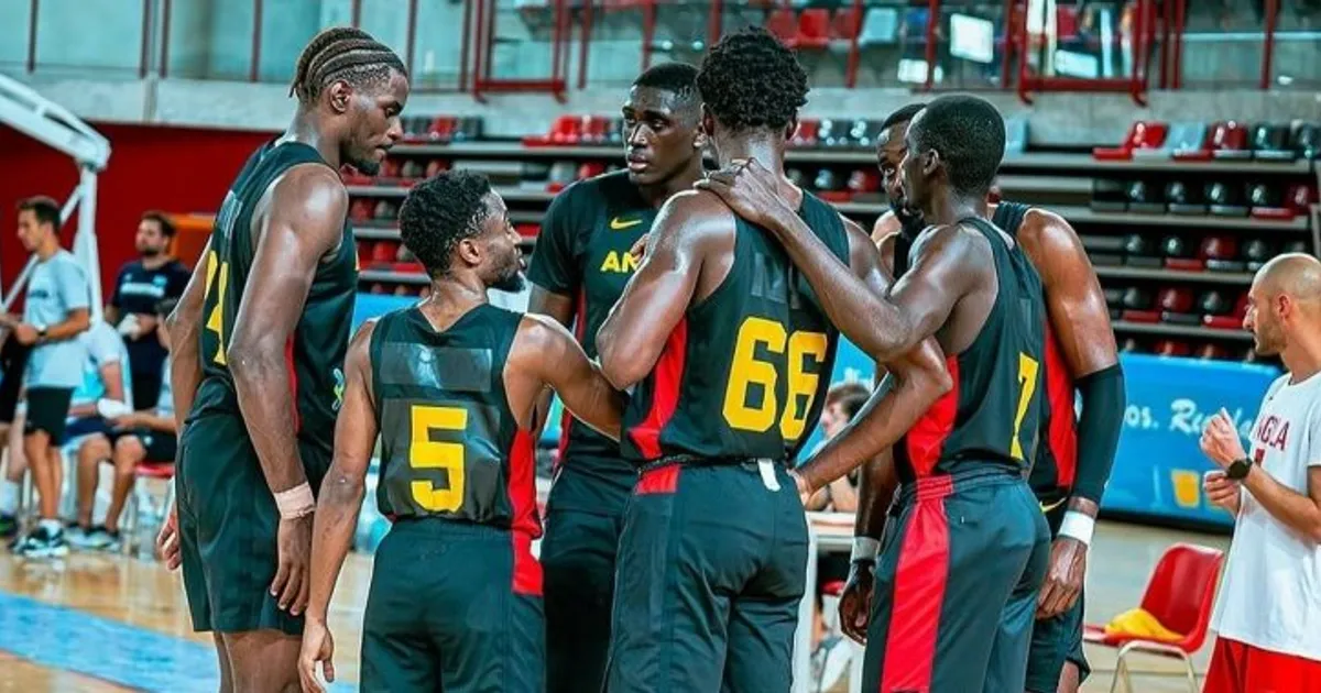 Angola preparada para arranque do Afrobasket na próxima semana